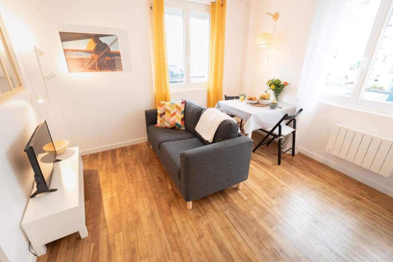 Appartement T2 Neuf, Cosy & Tout Confort - Proche Centre Ville Par Groom Lorient Exterior photo